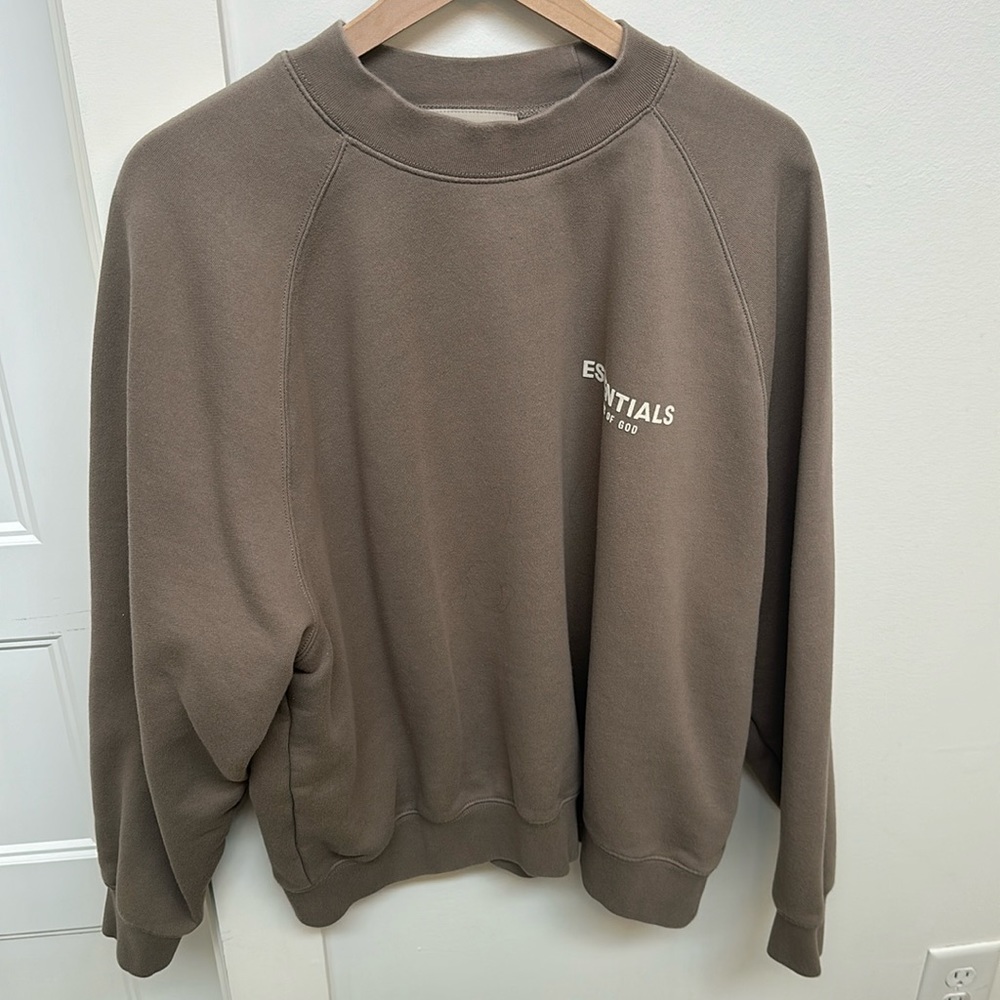 Essentials Fear of God crewneck sweatshirt